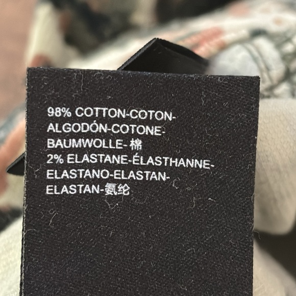 Anthropology PILCRO high-rise skinny pants - Picture 6 of 13